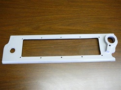 Center Plate (Bare Casting Only-powder coated)