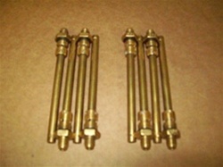 Nozzles: 550 qty 8-3.5 inch tip