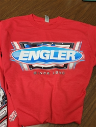 Engler T-shirt Red