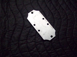 BBL Valve Mounting Plate