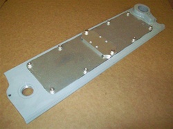 Valley Plate & Aluminum Cover
