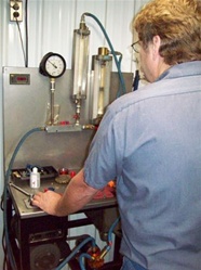 Labor: Flow Test Fuel System