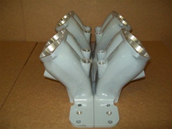 Runners: Set (Powder Coated) with inside nozzle bosses