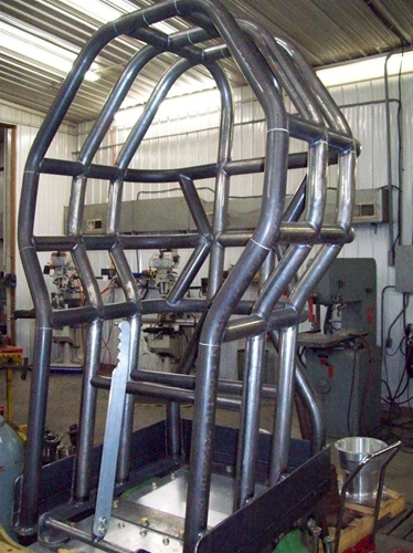 Pulling Tractor Roll Cage Mild Steel Kit Not Welded Can Be Shipped Truck Freight