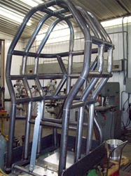 Pulling Tractor Roll Cage - Mild Steel (Kit not welded can be shipped truck freight)